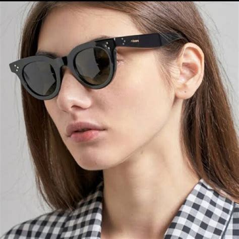 celine thin preppy sunglasses|celine usa.